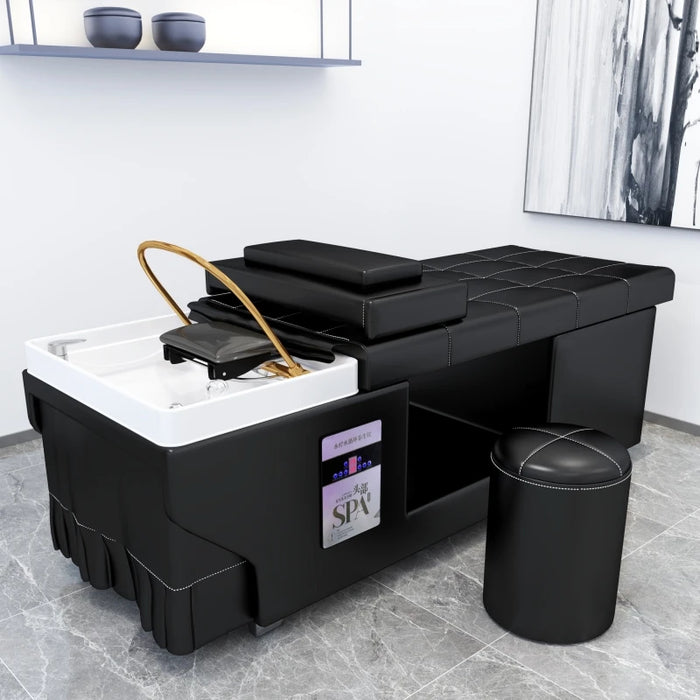 Professional Hairdressing Chairs Shampoo Massage Hair Washing Chair Beauty Shaving Sedia Per Shampoo Hairsalon Furniture CY50XT