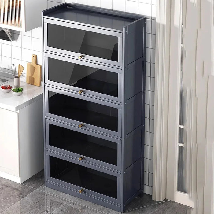 Kitchen Sideboard Microwave Shelf Console Living Room Entrance Luxury Kitchen Cabinets Multifunction Mobile Cucina Furniture