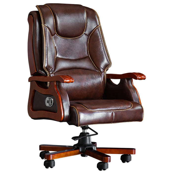 Arm Accent Office Chair Computer Swivel Luxury Executive Modern Study Office Chair Modern Cadeira De Escritorio Furniture HDH