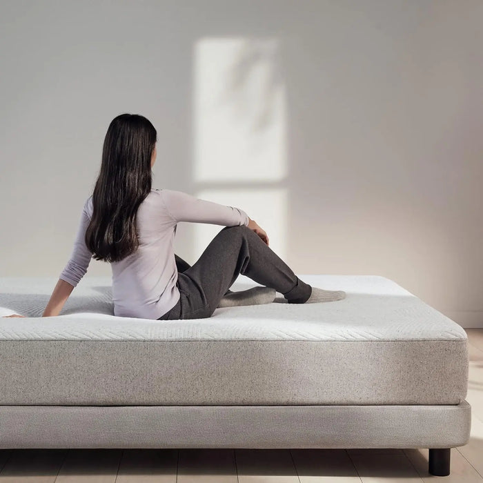 Sleep Original Foam Hybrid Mattress, Queen, Medium, Light Gray