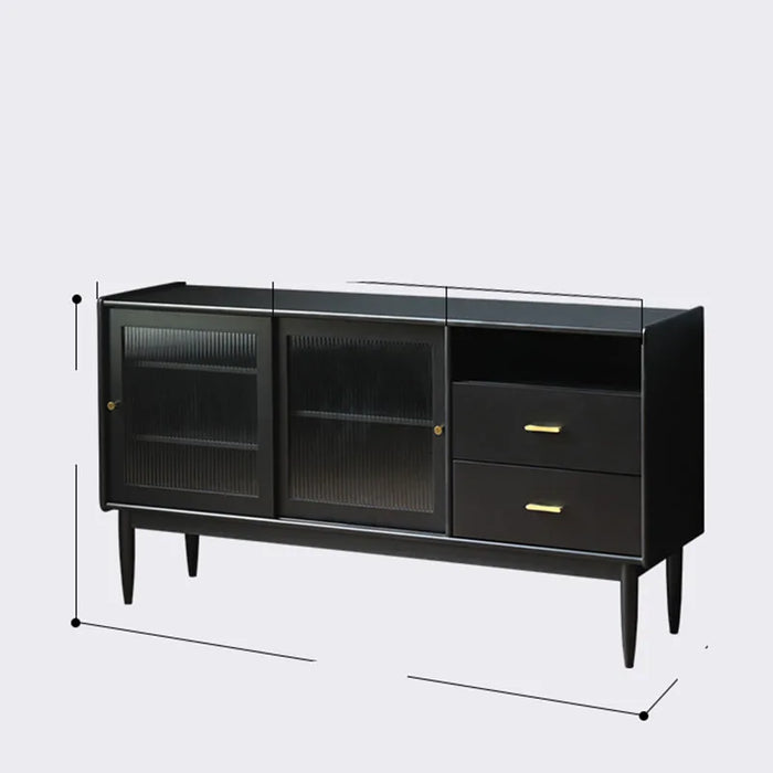 Accent Display Sideboards Farmhouse Nordic Modular Luxury Storage Sideboards Rustic Schuhe Schrank Small Room Furnitures HDH