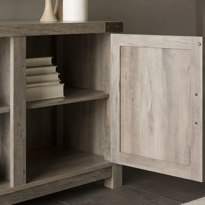 58 Inch Tv Stand Living Room Furniture for Modern Tv Grey Cabinet Table Luxury Console Cabinets Home