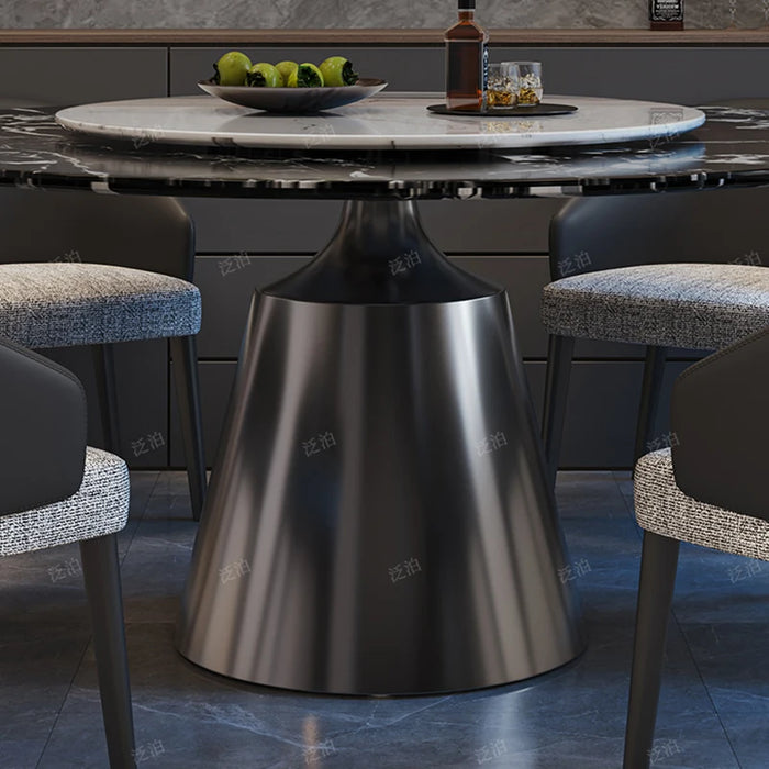 Makeup Nordic Dining Table Round Vanity Living Room Appoint Kitchen Table Salon Study Side Tuinmeubelen Sets Salon Furniture