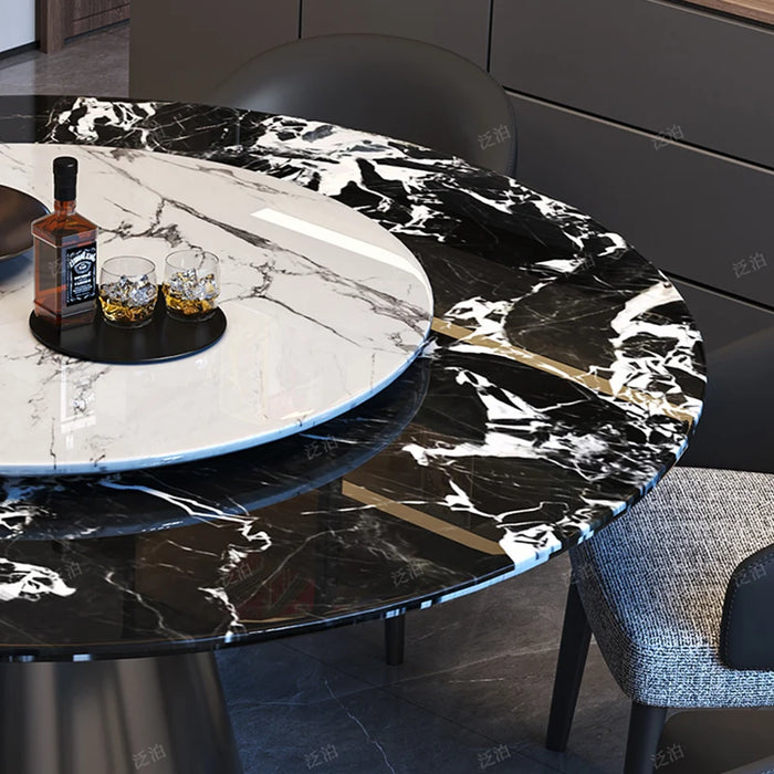 Makeup Nordic Dining Table Round Vanity Living Room Appoint Kitchen Table Salon Study Side Tuinmeubelen Sets Salon Furniture