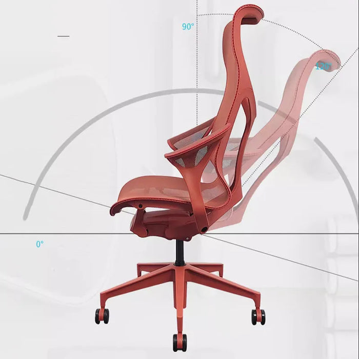 Adjustable Executive Office Chair Computer Design High Back Chair Mobile Recliner Comfy Silla Para Oficina Office Furniture