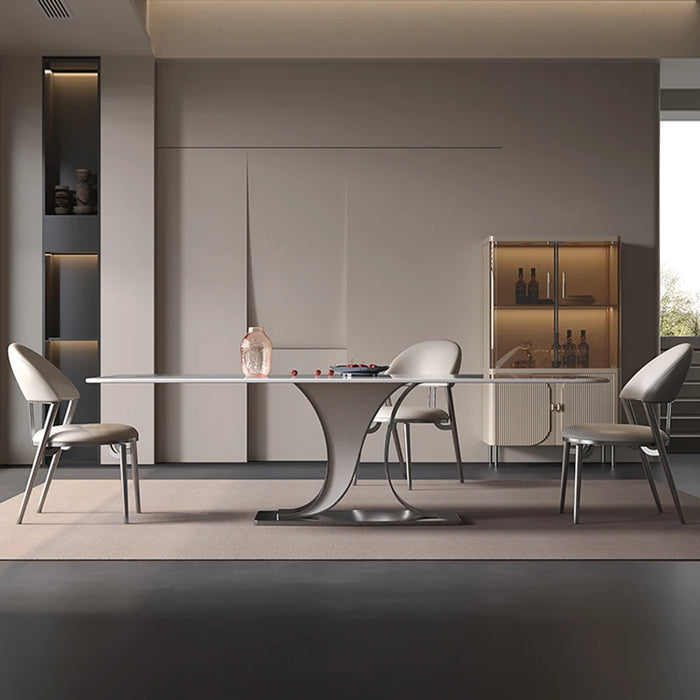 Coffee Dining Table Large Luxury Conference Nordic Dining Table Hallway Garden Accent Muebles De Cocina Restaurant Furniture