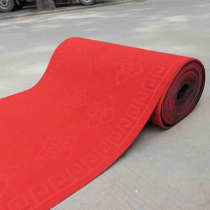 Best price high quality red flooring carpet for wedding party events