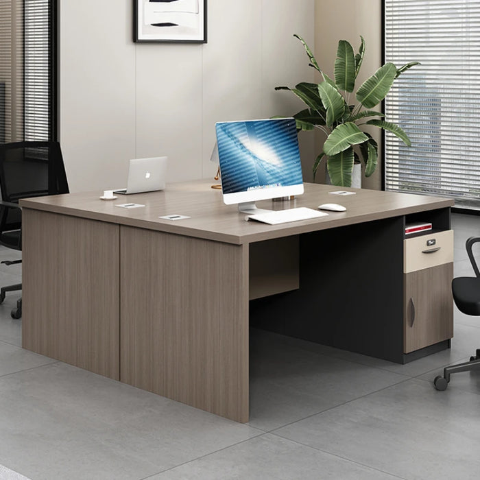 Executive Drawers Work Desk Reception Gadgets Write Modern Study Table Standing Makeup Escritorio Habitacion Furniture HD50WD