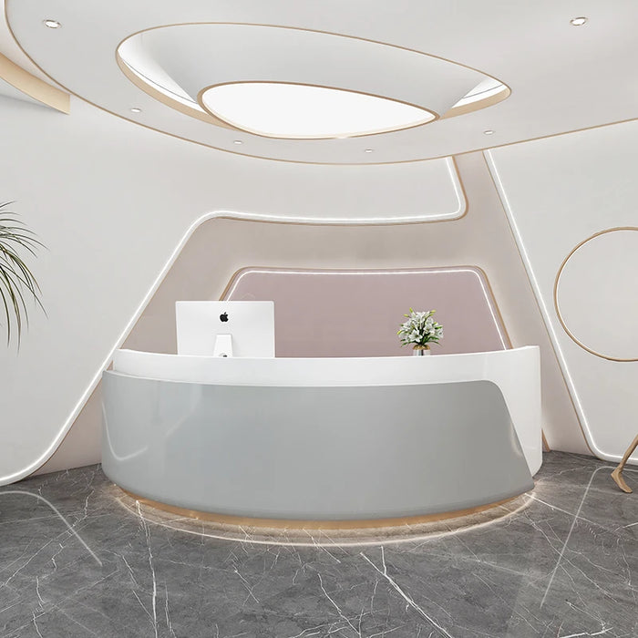 Cashiers Drawers Reception Desk Desktop Modern Office Service Reception Desk Luxury Scrivania Per Ufficio Modern Furniture