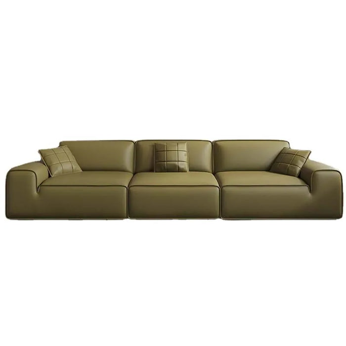 Minimalist Italian Sofas Living Room Luxury Modern Elegant Sofa Comfortable Lounge Salon Canape De Luxe Moderne Home Decor
