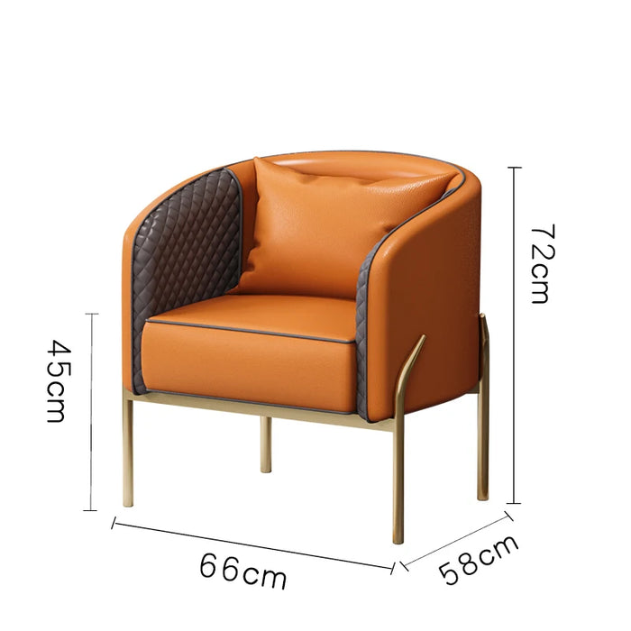 Comfortable Minimalist Sofa Lounge Luxury Modern Living Room Single Sofa Classic Office Muebles De La Sala Office Furniture