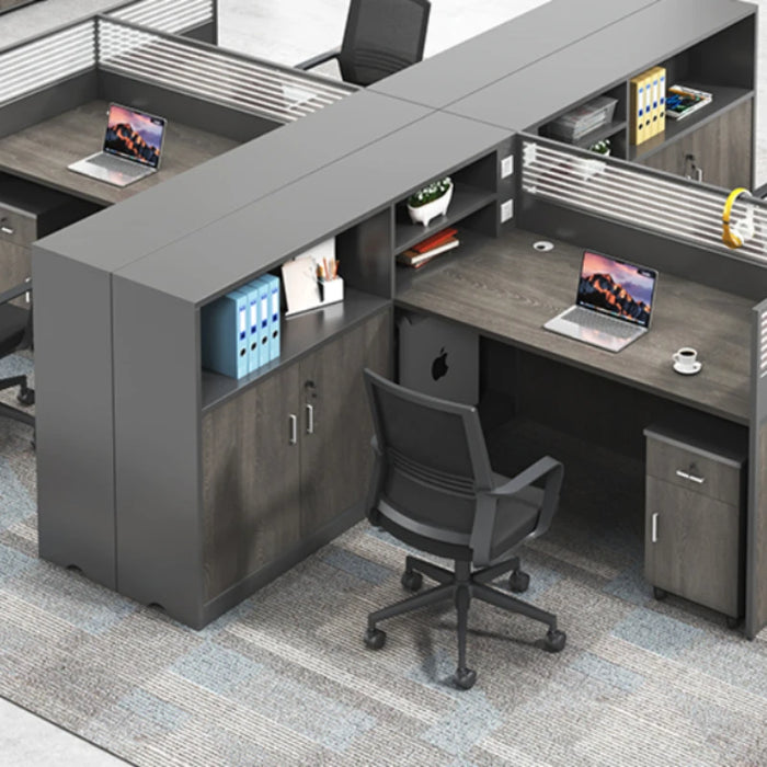 Work Reception Office Desk Writing Corner Modern Office Desk Laptop Executive Escritorio Oficina Office Desk Furniture MZ50OD