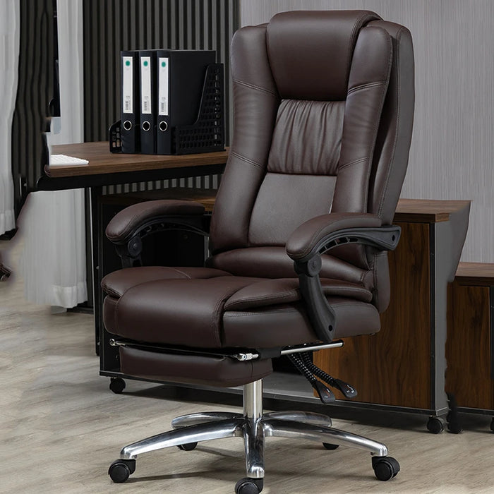 New Mobile Rotation Office Business Chair Minimalism Comfort Esports Business Chair Lazy Waist Protection Bedroom Furniture