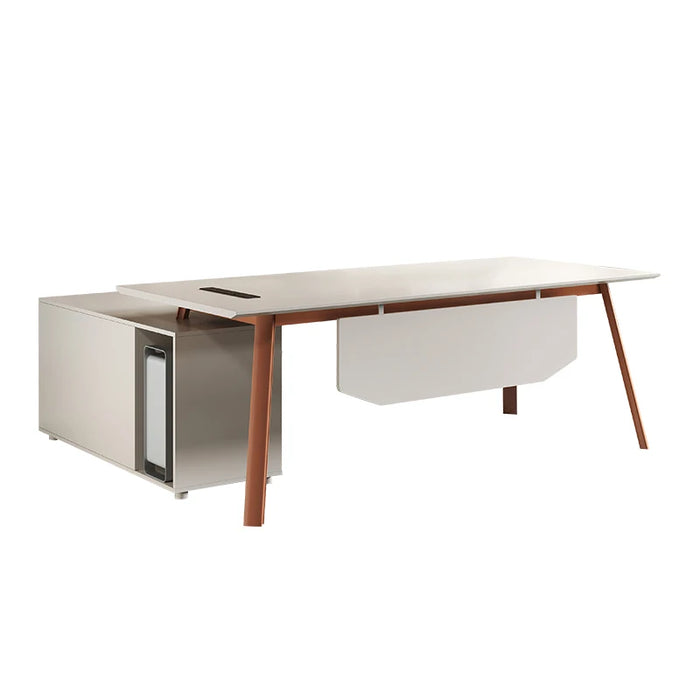 Storage Reception Office Desk Standing Executive Supplies Modern Computer Desks Long Luxury Mesa De Escritorio Modern Furniture