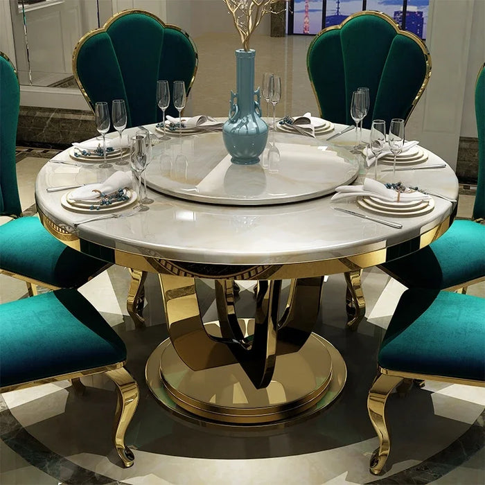 Marble Console Dining Tables Round Nordic Center Living Room Dining Tables Conference Apartment Mesas De Comedor Salon Furniture