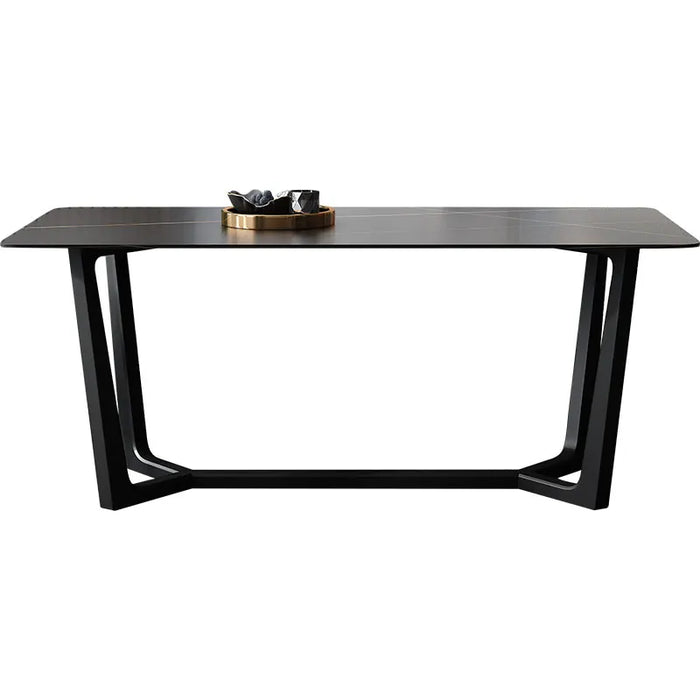 High Kitchen Table Outdoor Luxury Black Nordic Dining Table Balcony Free Shipping Muebles Para El Hogar Decoration Accessories