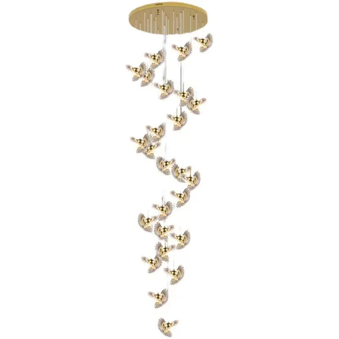 Modern Creative Art Simple Generous Home Decoration Led Lights, Living Room Chandelier, Dining Room Chandelier, Indoor Lighting