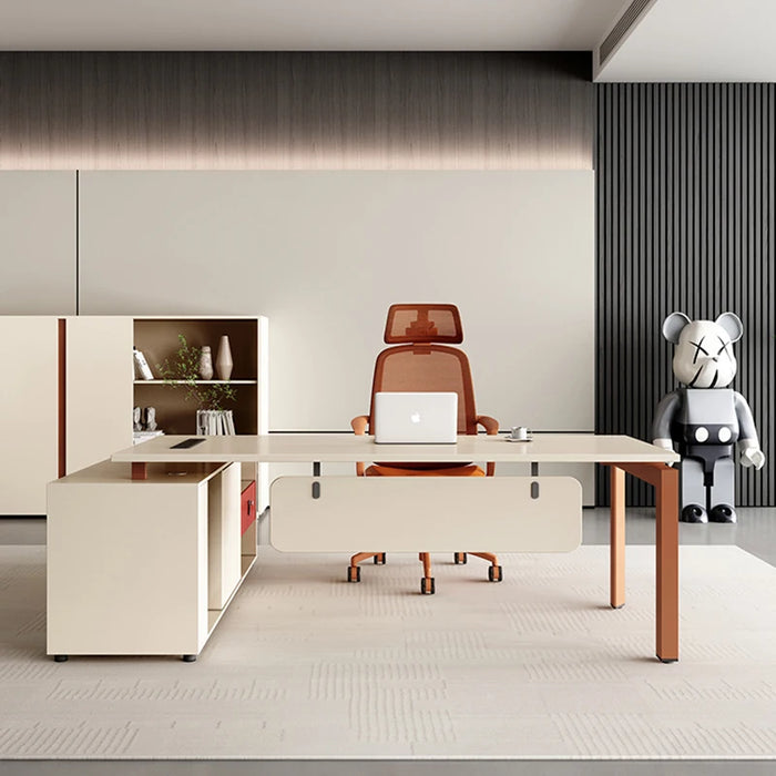 Workstation Vanity Office Desk Executive Desktop Standing Student Office Desk Computer Scrivanie Per Ufficio Home Furniture
