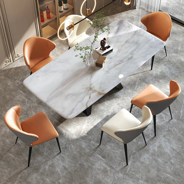 Conference Luxury Dining Tables Hotel Restaurant Office Dining Tables Eating Coffee Sillas Para Comedor Home Furniture WJ35XP