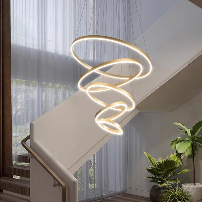 Nordic home decor dining room Pendant lamp lights indoor lighting stair lamp hanging light chandelier lamps for living room