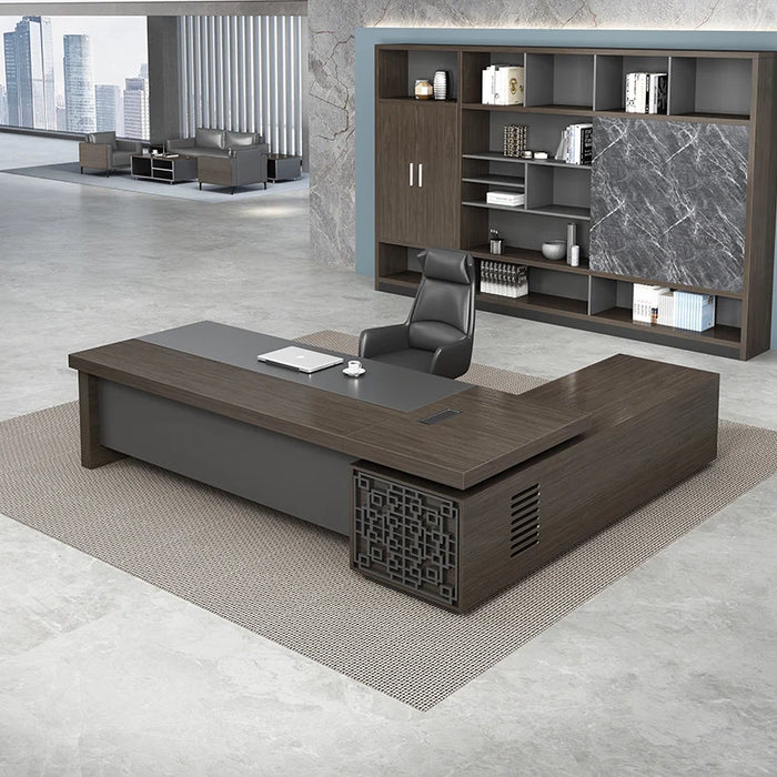 Reception Luxury Office Desk Storage Bedroom Executive Desktop Office Desk Vanity Scrivanie Per Computer Office Furniture