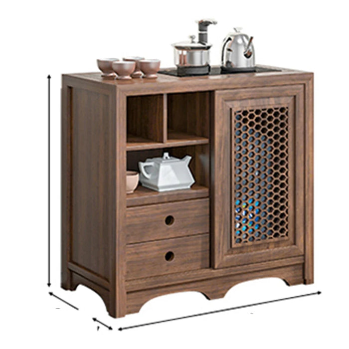 Modern Display Sideboards Nordic Shelf Laden Storage Accent Corner Sideboards Console Szafka Kuchenna Chinese Furniture HDH
