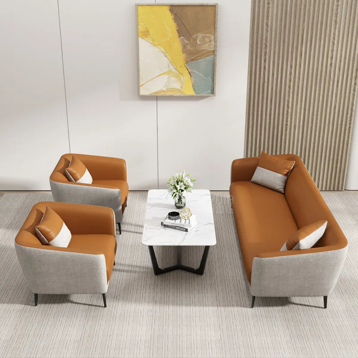 Luxury Modern Sofa Living Room Accent Floor Handrail Sectional Modern Corner Sofa Lounge Muebles Hogar Home Furniture MQ50SF