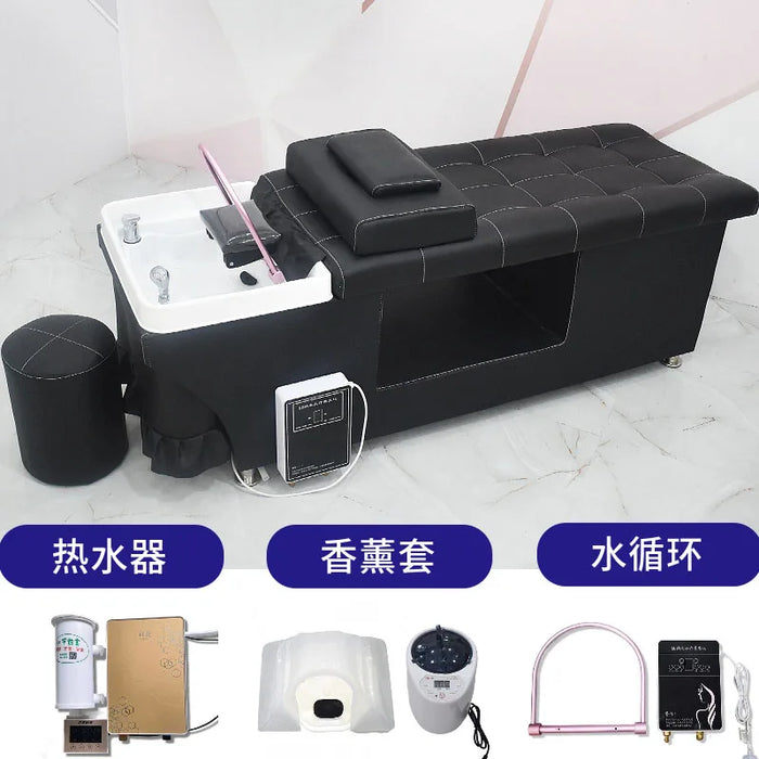Shampoo Sink Hair Washing Chair Professional Water Circulation Salon Chair Hairdressing Kappers Stoel Hairsalon Furniture