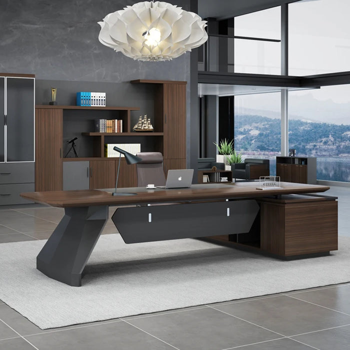 Conference Corner Desk Office Adjustable Writing Desk Executive Writing Desk Meeting Study Mesas De Computador Office Furniture