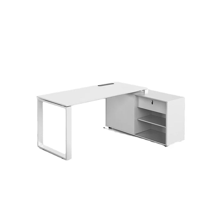 Simplicity Boss Work Desk Executive Single Write Standing Office Desks Modern Study Scrivanie Per Computer Furniture HD50WD