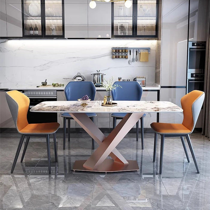 Mainstays Rectangular Dining Room Sets Coffee Square Stools Modern Dining Room Sets Console Sillas De Comedor Room Furniture