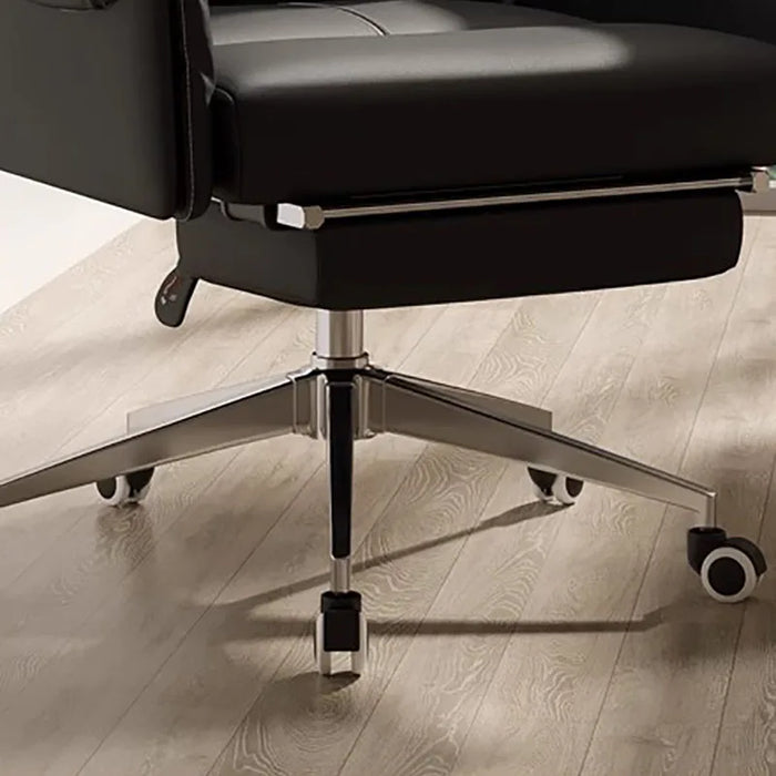Free Shipping Floor Office Chairs Ergonomic Leather Seat Cushion Armchairs Waiting Fashion Silla Escritorio School Furniture