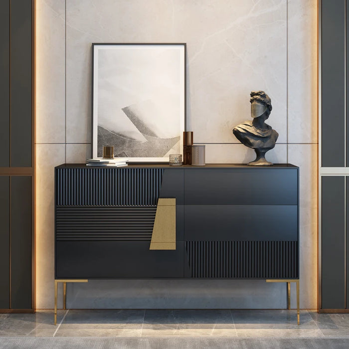 Storage Cabinet Display Sideboard With Drawers Kitchen Cupboard Cabinet Modern Minimalist Home Furniture
