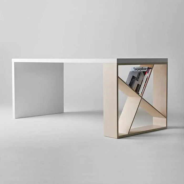 Meeting Laptop Office Desk Storage Modern Gaming Office Desk Executive Manicure Escritorio Oficina Office Furniture MZ50OD