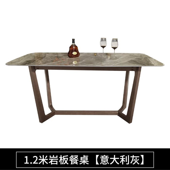 Modern Design Dining Table Simple Nordic Japanese Coffee Coffee Tables Minimalist Slate Mesa Comedor Meuble Furniture YX50CZ
