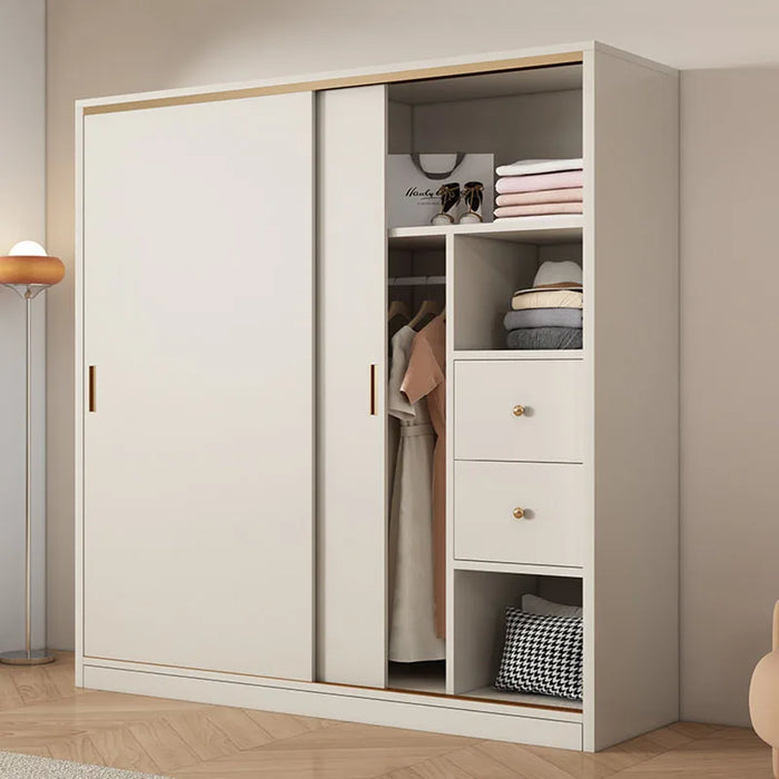 Storage Mobile Wardrobe Clothes Drawers Dresser Modular Sliding Organizer Wardrobe Organizers A Roupas Bedroom Furniture HDH