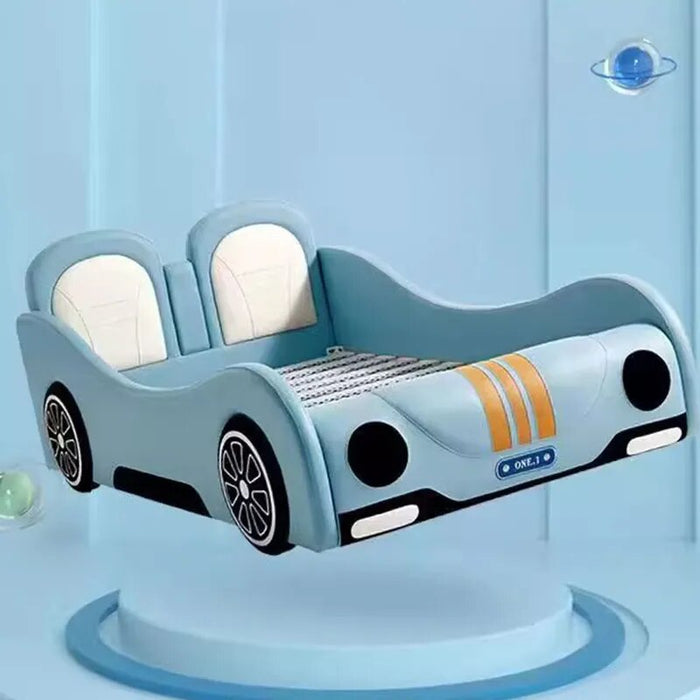 Castle Modern Baby Children Bed Crib Luxury Floor Shape Boys Car Children Bed Toddlers Camas De Dormitorio Bedroom Furniture