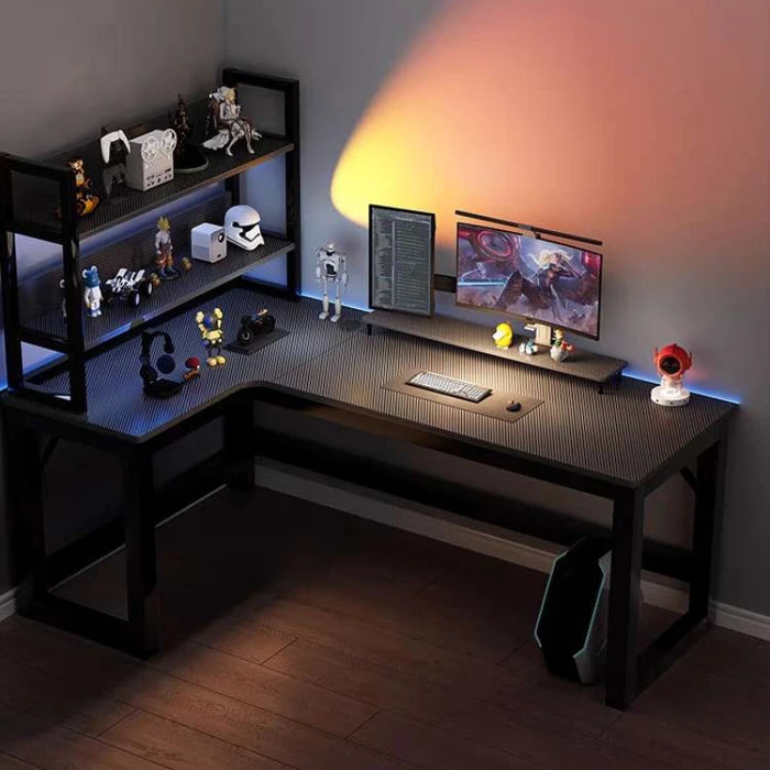 Book Shelf Study Computer Desks Storage Household Student Standing Computer Desks Gaming Executive Mesa De Escritorio Furniture