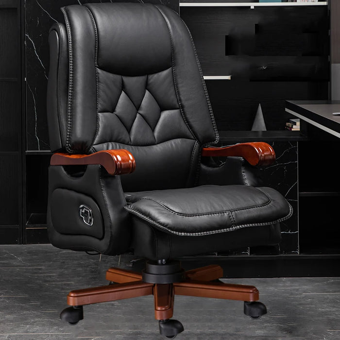 BarStool Chair Full Body Ergonomic Conference Office Chair Luxury Mobilizer Multifunction Silla Escritorio Office Furniture