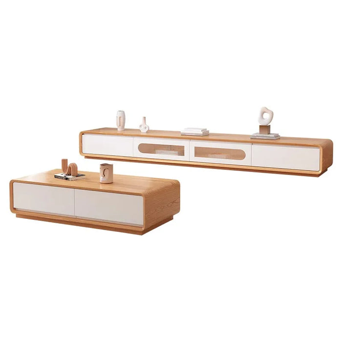 Wood Modern Tv Stand Cabinet Display Storage Pedestal Monitor Stand Plant Universal Casa Arredo Tv Stand Living Room Furniture