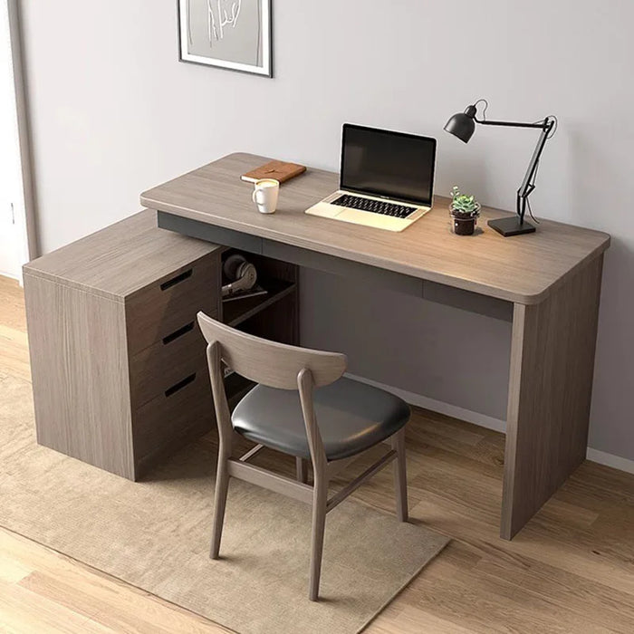 Setup Storage Office Desk Legs Adjustable Standing Executive Computer Desks Floor Writing Mesa De Computador Modern Furniture