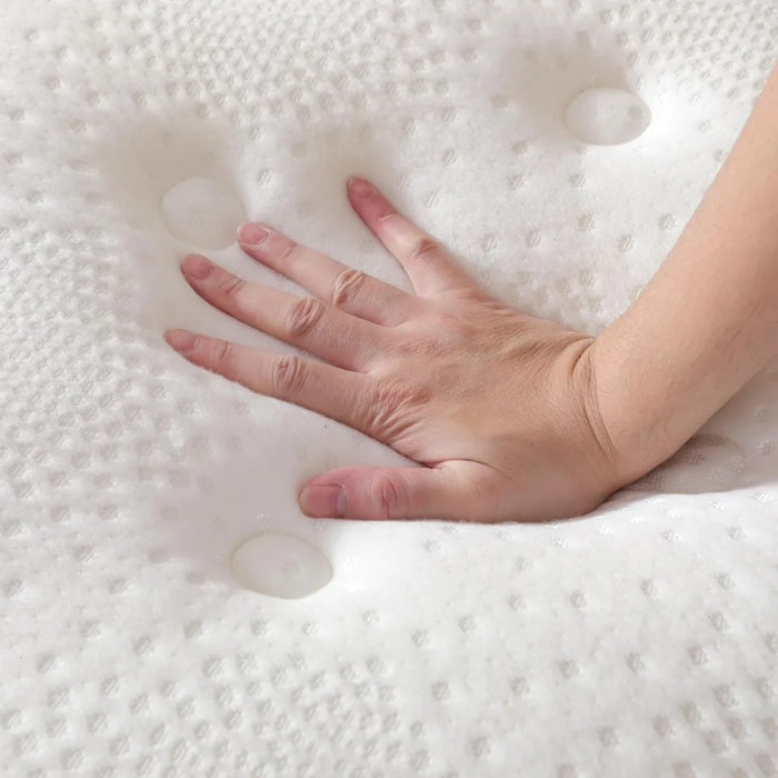 King Size Mattress, 12" Gel Memory Foam and Internal Spring Hybrid Mattress, Motion Isolated, Medium Firmness Mattress