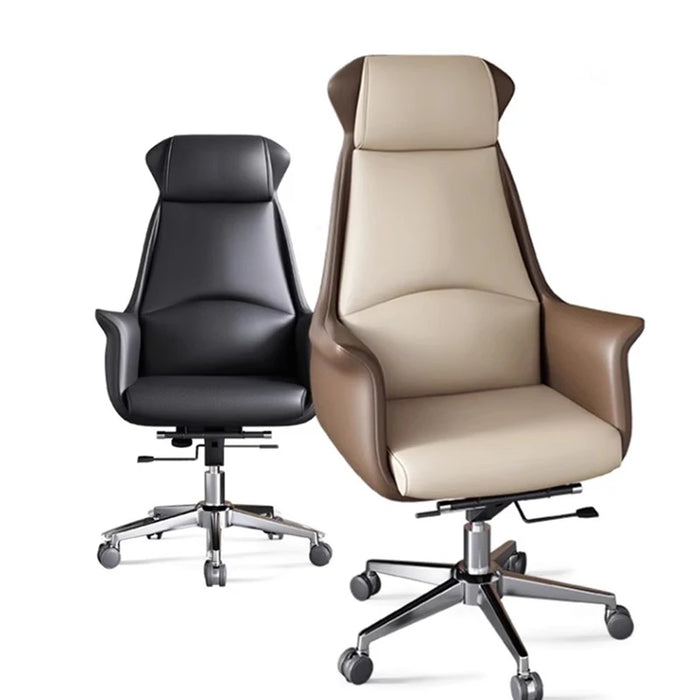 New Single Sofa Study Boss Chair Rotation Comfort Floor Designer Business Mobile Boss Chair Lounge Office Bedroom Furniture