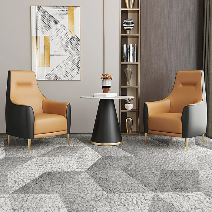 Lounge Comfortable Sofa Bedroom Living Room Luxury Modern Classic Single Sofa Office Club Floor Divano Soggiorno Home Supplies