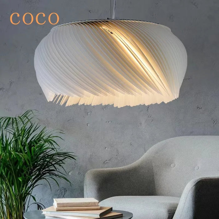 Modern Creative Personality White Art Chandelier Bedroom Chandelier Kitchen Light Hanging Lights on The Table for Room Lighting