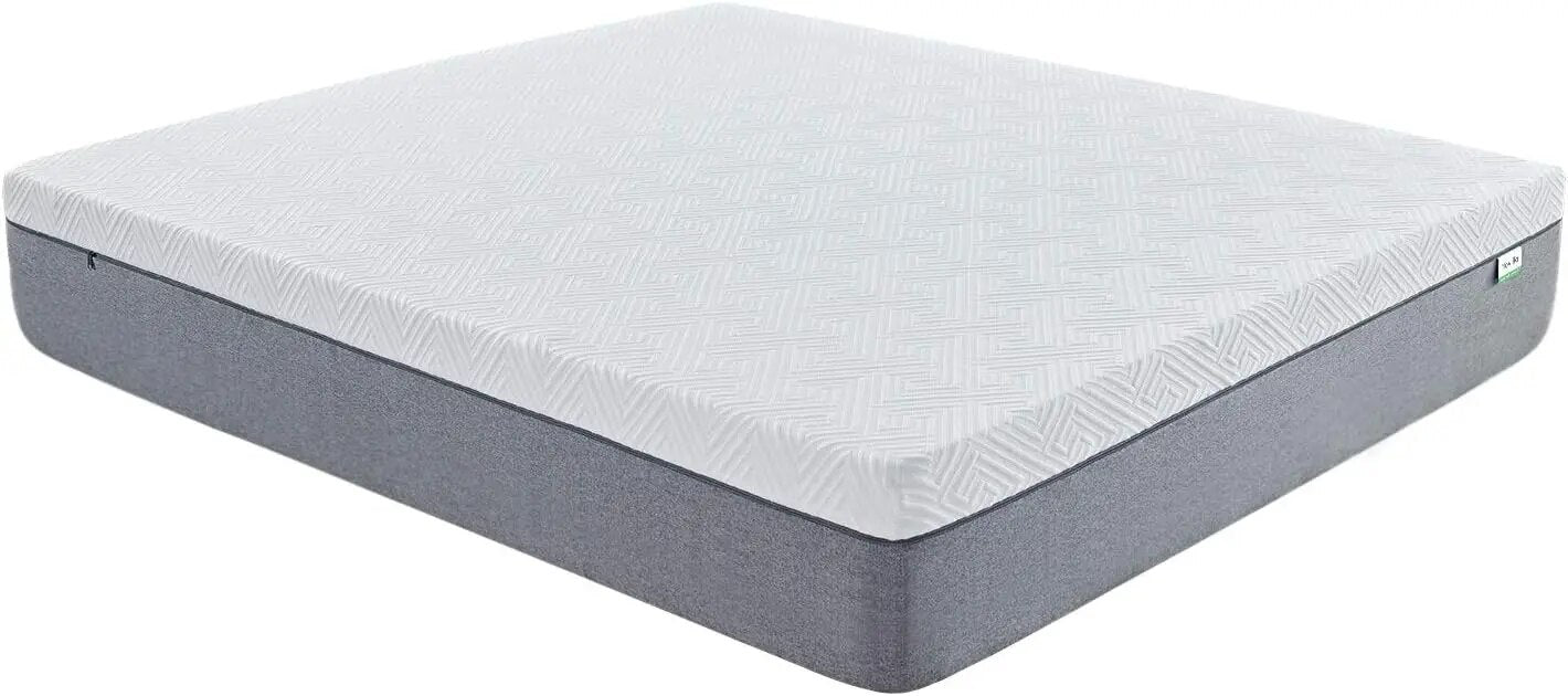 Novilla Queen Size Mattress, 12 Inch Gel Memory Foam Mattress for Cool Sleep & Pressure Relief, Medium Plush Feel