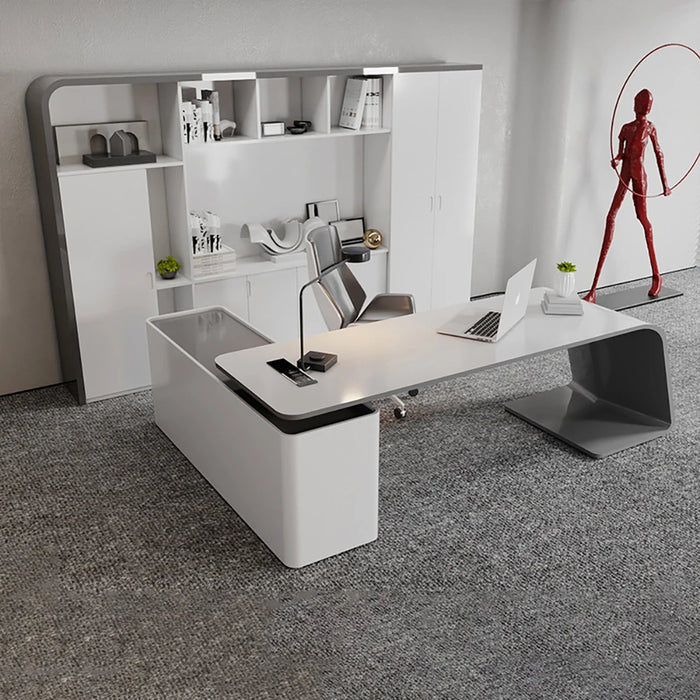 High-Level Office Desk Boss Desks Luxury Office Furniture Office Table