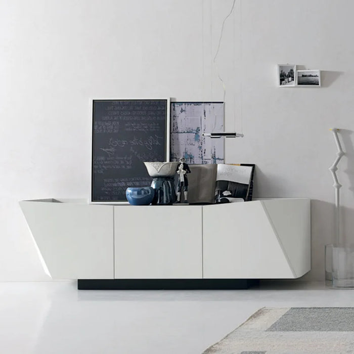Meal side cabinet Creative personality porch cabinet Modern simple shaped tea water cabinet Storage cabinet