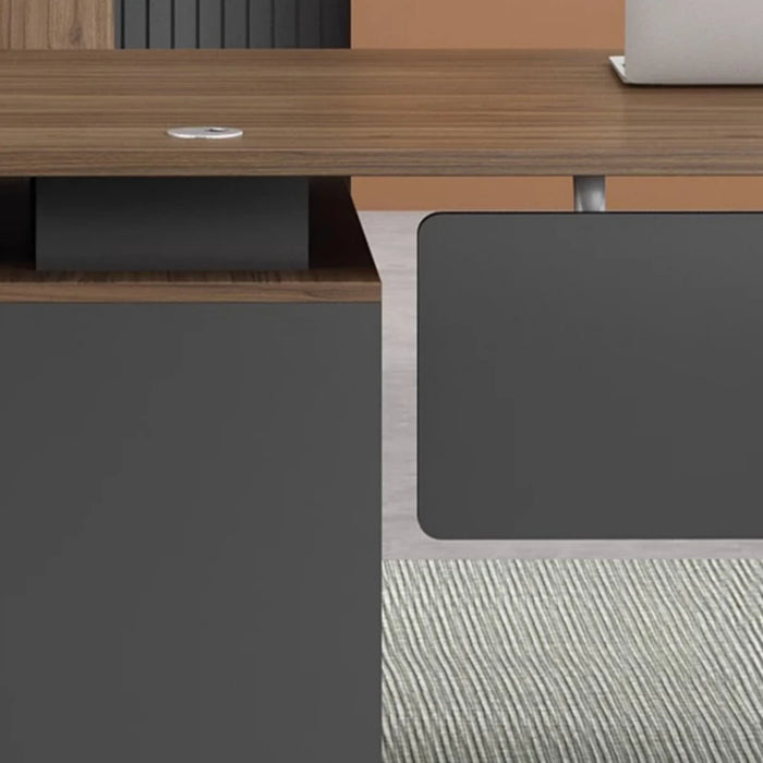 Computer Reception Work Desk Office Executive Write Study Modern Desk Staff Modern Escritorio Ordenador Work Furniture HD50WD