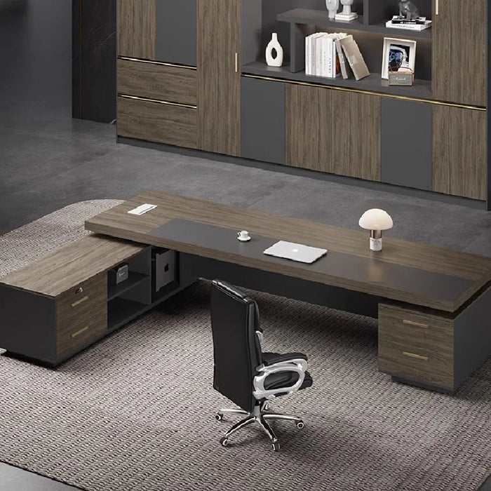 Modern Executive Office Desks Corner Conference Luxury Ergonomic Reception Desk Aesthetic Bureau Meuble Office Furnitures